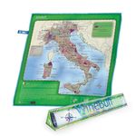 Салфетка из микрофибры для натирки стекла  Italy Wine Map, Soiree Home
