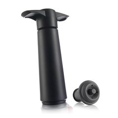 Вакуумный насос для вина  Wine Saver Blister Black, Vacu Vin