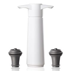 Вакуумный насос  White + 2 пробки, Vacu Vin