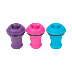 Пробки для вакуумного насоса цветные  Colors, 3 шт, Vacu Vin