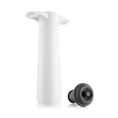 Вакуумный насос для вина  Wine Saver White + пробка, Vacu Vin