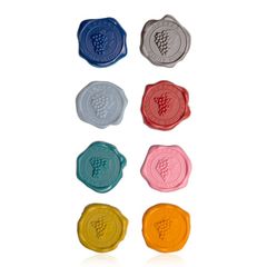 Маркеры для бокалов  Classic, 8 шт, Vacu Vin