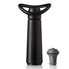 Вакуумный насос для вина  Concerto Black + пробка, Vacu Vin