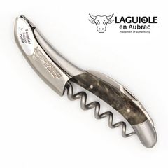 Штопор  Sommelier Peuplier, черно-зеленый, Laguiole En Aubrac
