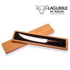 Сабля  Sabre Champagne Pointe De Corne для сабража, Laguiole En Aubrac