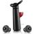 Вакуумный насос для вина  Concerto Black + 2 пробки, Vacu Vin, изображение 2