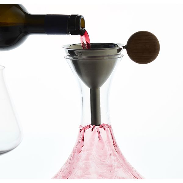 Воронка для декантера  Pedro Stainless Steel, Legnoart, изображение 5