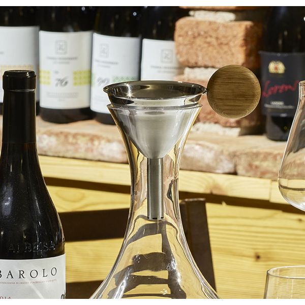 Воронка для декантера  Pedro Stainless Steel, Legnoart, изображение 6