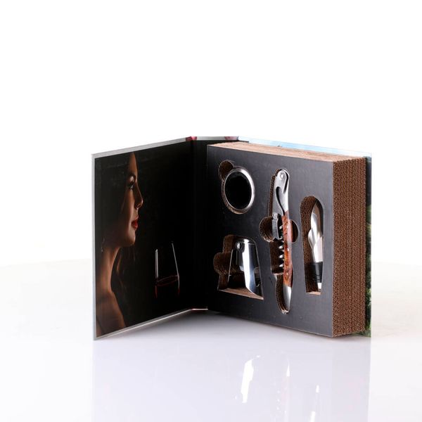 Набор из 4-х винных аксессуаров  Memorabile Cru, Legnoart, изображение 5