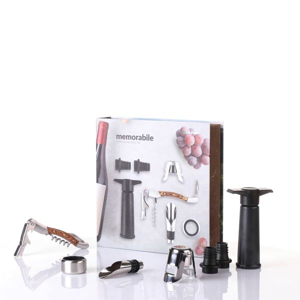 Набор из 7-ми винных аксессуаров  Memorabile Grand Cru, Legnoart, изображение 4