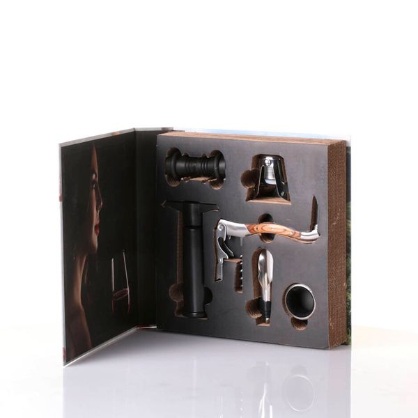 Набор из 7-ми винных аксессуаров  Memorabile Grand Cru, Legnoart, изображение 5