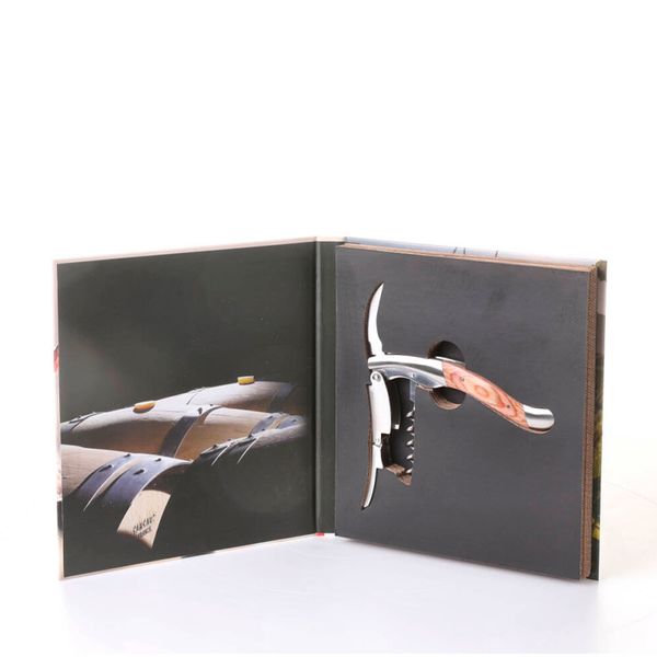 Штопор для вина  Ghemme Beech Wood, Legnoart, изображение 2