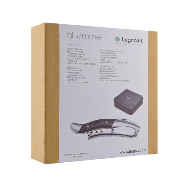 Штопор для вина  Ghemme Mikata, Legnoart, изображение 3