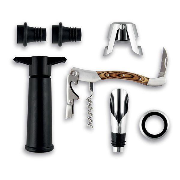 Набор из 7-ми винных аксессуаров  Memorabile Grand Cru, Legnoart, изображение 2