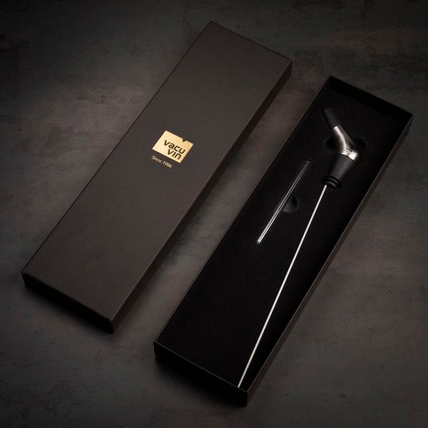 Аэратор для вина  Slow Wine Pourer, Vacu Vin, изображение 6