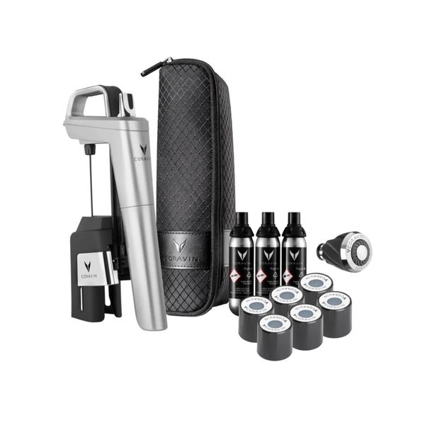 Система сохранения вина  Model Six Plus Silver, Coravin