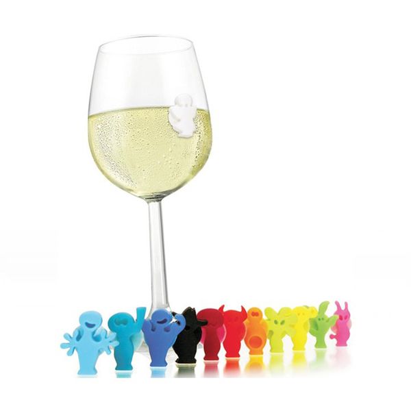 Маркеры для бокалов  Party People, 12 шт, Vacu Vin