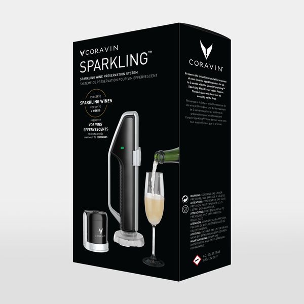 Система сохранения игристого  Model Sparkling, Coravin