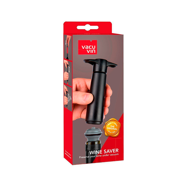 Вакуумный насос  Classic + 2 пробки, Vacu Vin, изображение 3