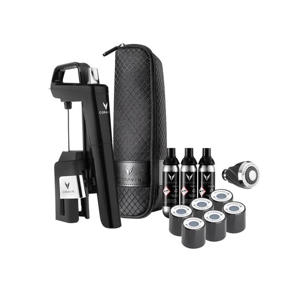 Система сохранения вина  Model Six Plus Piano Black, Coravin