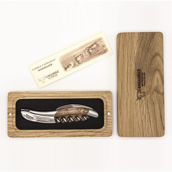 Штопор  Sommelier Chataignier, Laguiole En Aubrac, изображение 3