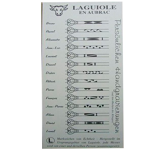 Штопор  Sommelier Damier Ebene Ivoire, Laguiole En Aubrac, изображение 4