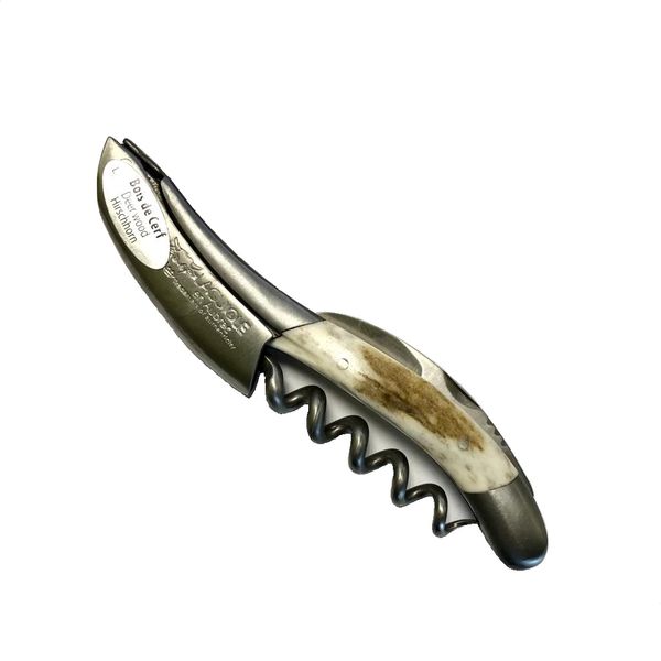 Штопор  Sommelier Sommelier Bois de cerf, Laguiole En Aubrac