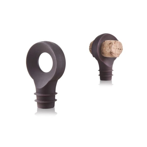 Набор пробок для бутылок с кольцом, 2 шт, Vacu Vin, изображение 2