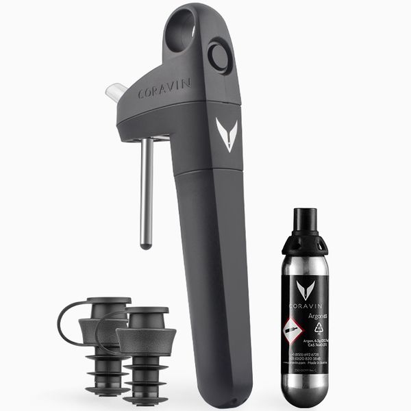 Система хранения вина  Pivot Black, Coravin