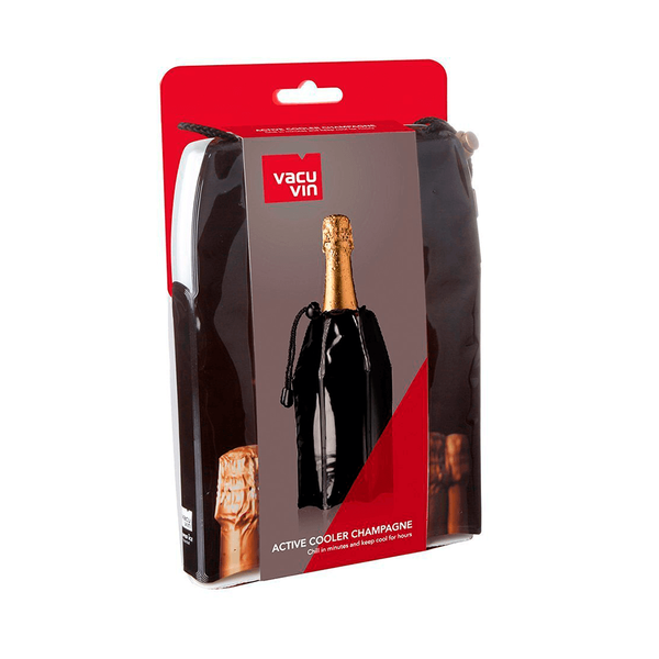 Охладительная рубашка для шампанского Black, Vacu Vin, изображение 3