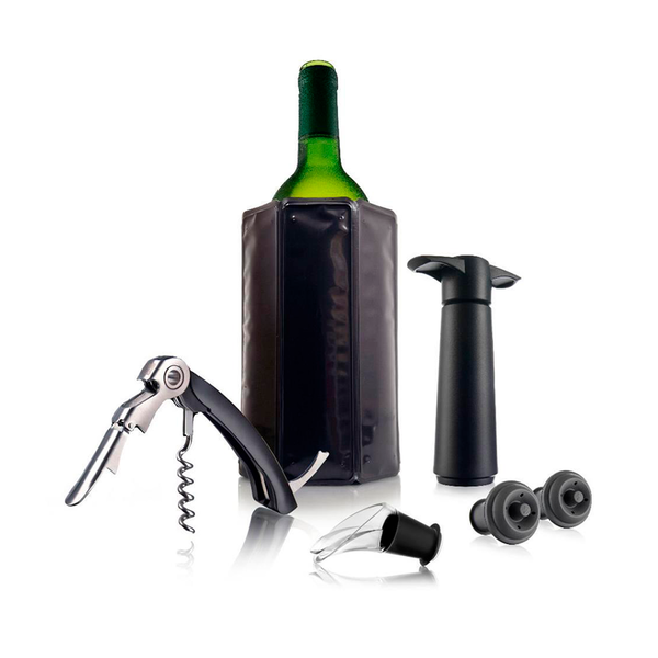 Набор из 6-ти аксессуаров для вина, Vacu Vin, изображение 2